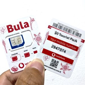 斐济4G网络电话卡 即插即用 30GB高速流量起 可开热点免费接听 拒绝限速